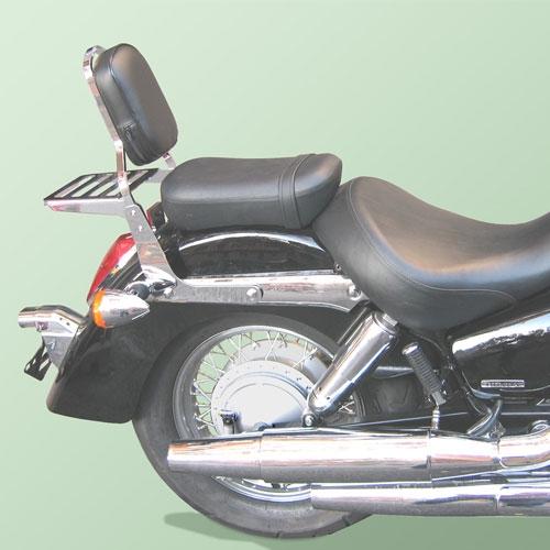 RESPALDO SPAAN BAJO CON PORTA Honda Shadow Vt750 Aero