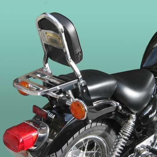 RESPALDO SPAAN BAJO CON PORTA YAMAHA VIRAGO 250 2005-2009