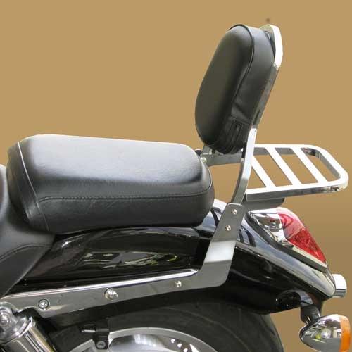 RESPALDO SPAAN BAJO CON PORTA HONDA VTX 1800