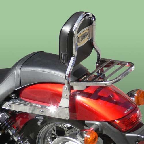 RESPALDO SPAAN BAJO CON PORTA HONDA VT 750 SHADOW SPIRIT C2