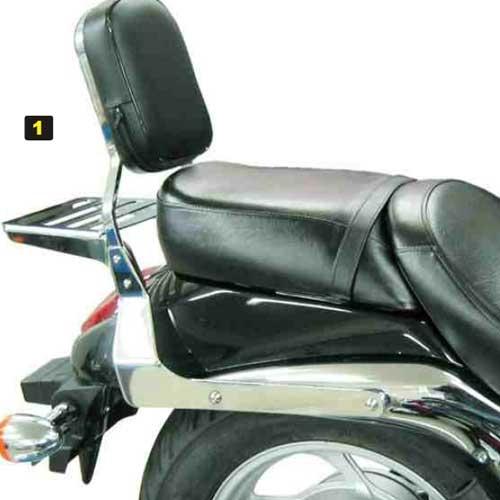 RESPALDO SPAAN BAJO CON PORTA  SUZUKI INTRUDER M800 (2010-) BOULEVARD M50