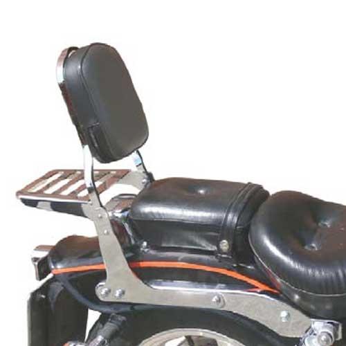 RESPALDO SPAAN BAJO CON PORTA Leonart Raptor 125-250