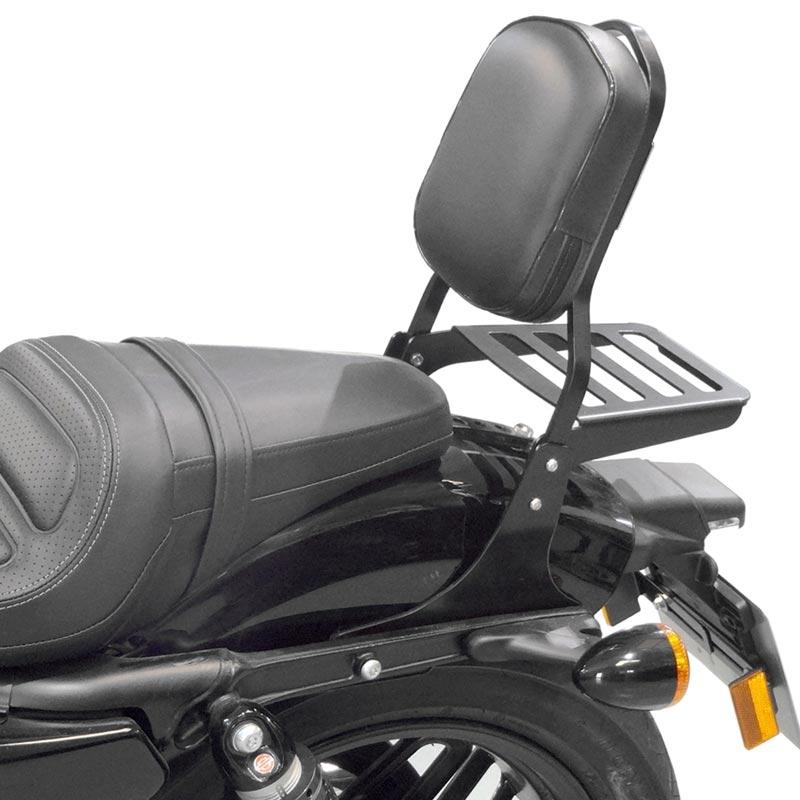 RESPALDO SPAAN BAJO CON PORTA Harley Davidson TOURING (desde 2014)