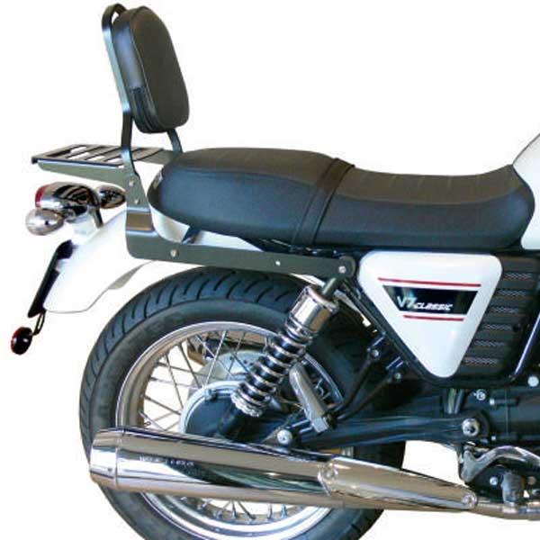 RESPALDO SPAAN BAJO CON PORTA Royal Enfield Bullet 500, Classic 500