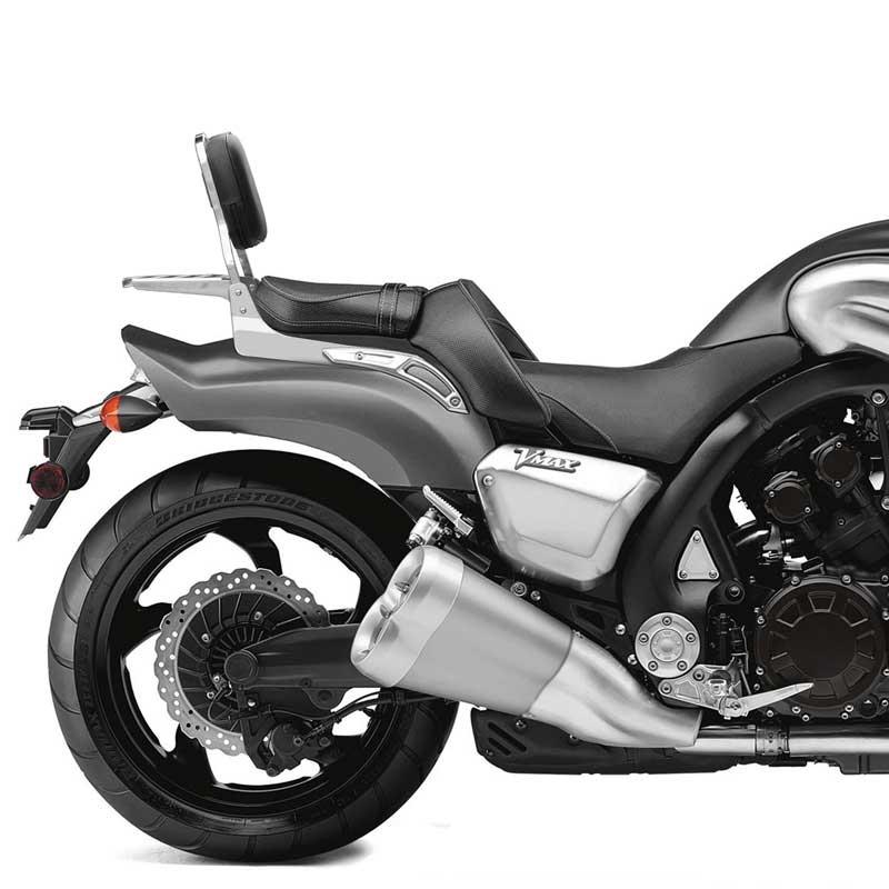 RESPALDO SPAAN BAJO CON PORTA YAMAHA V-MAX 1700, V-MAX 1700 CARBON