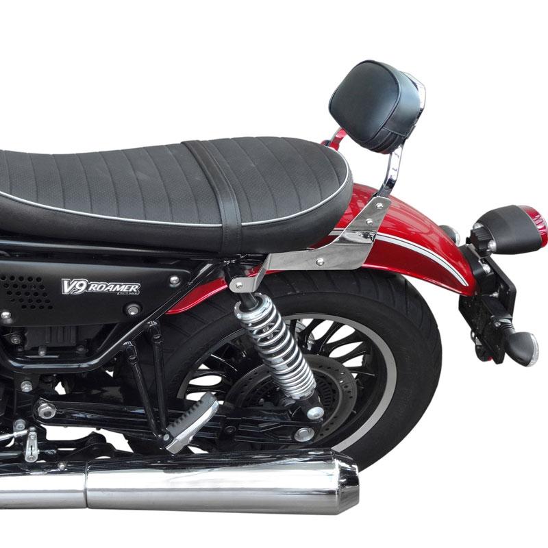 RESPALDO SPAAN BAJO CON PORTA MotoGuzzi V9 Roamer-Bobber 18+