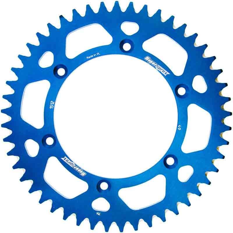 PLATO CORONA SUPERSPROX ALUMINIO AZUL 49 D