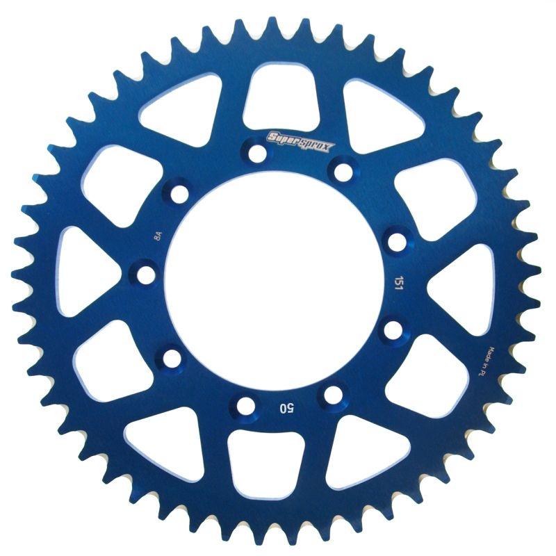 PLATO CORONA SUPERSPROX ALUMINIO AZUL 50 D