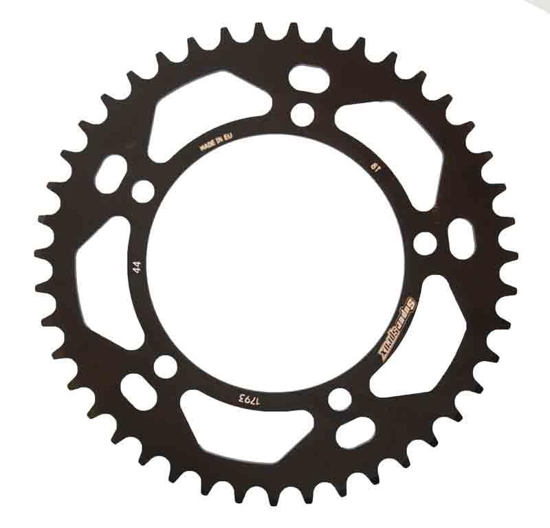 PLATO CORONA SUPERSPROX ALUMINIO KAWASAKI 520 X 44