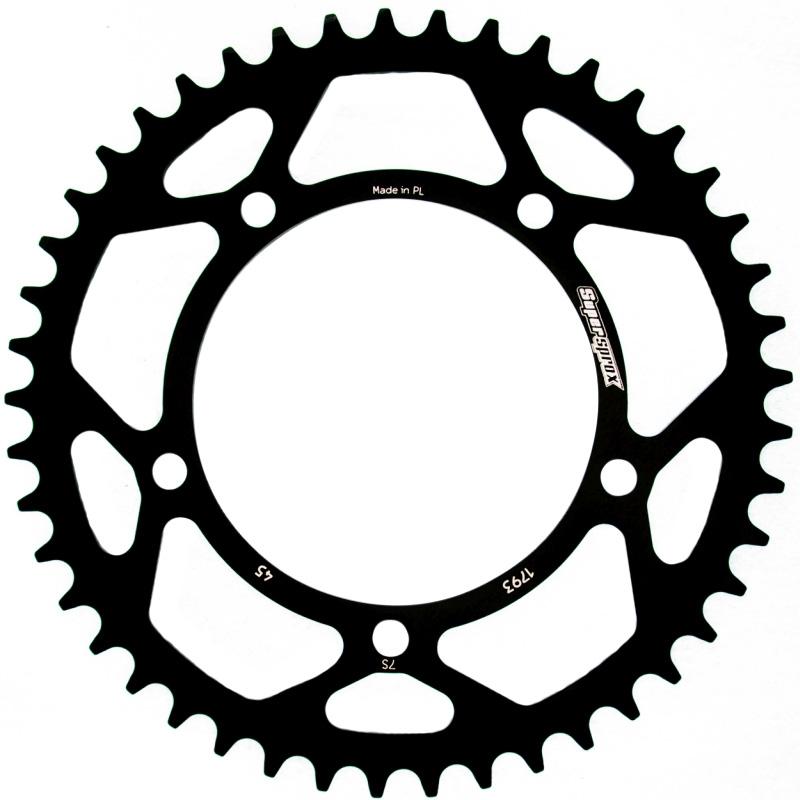 PLATO CORONA SUPERSPROX ALUMINIO 520 X 45
