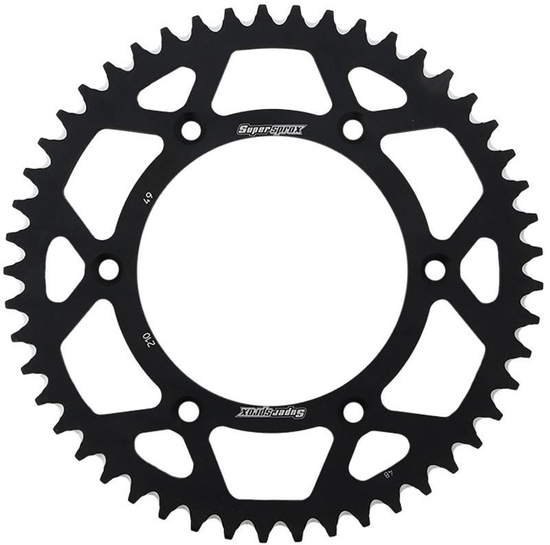 PLATO CORONA SUPERSPROX ALUMINIO HONDA 520 X 49