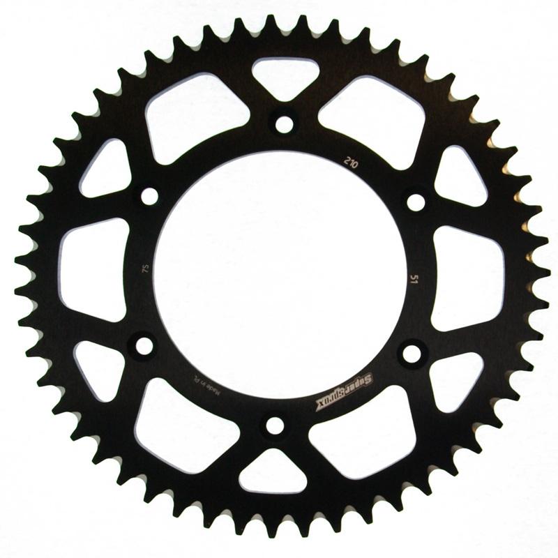 PLATO CORONA SUPERSPROX ALUMINIO HONDA 520 X 51