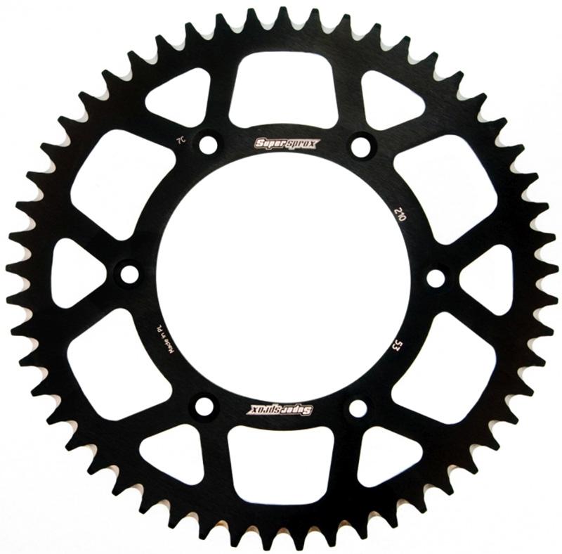 PLATO CORONA SUPERSPROX ALUMINIO HONDA 520 X 53