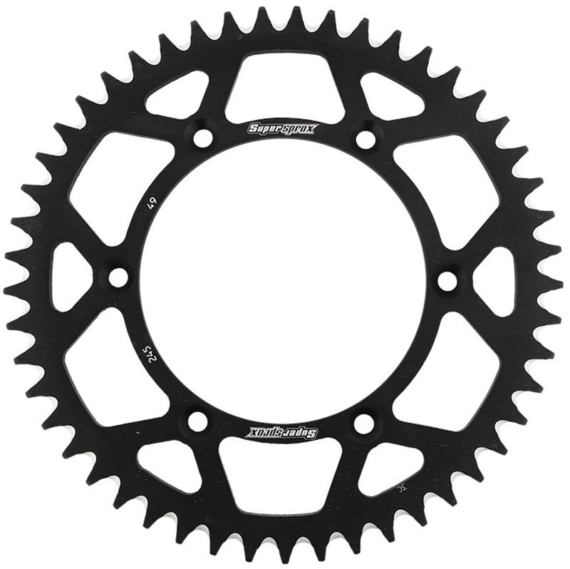PLATO CORONA SUPERSPROX ALUMINIO YAMAHA 520 X 49