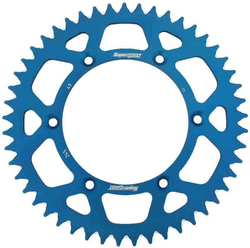 PLATO CORONA SUPERSPROX ALUMINIO AZUL 49 D