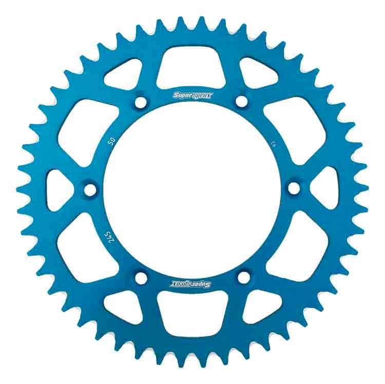 PLATO CORONA SUPERSPROX ALUMINIO AZUL 50 D