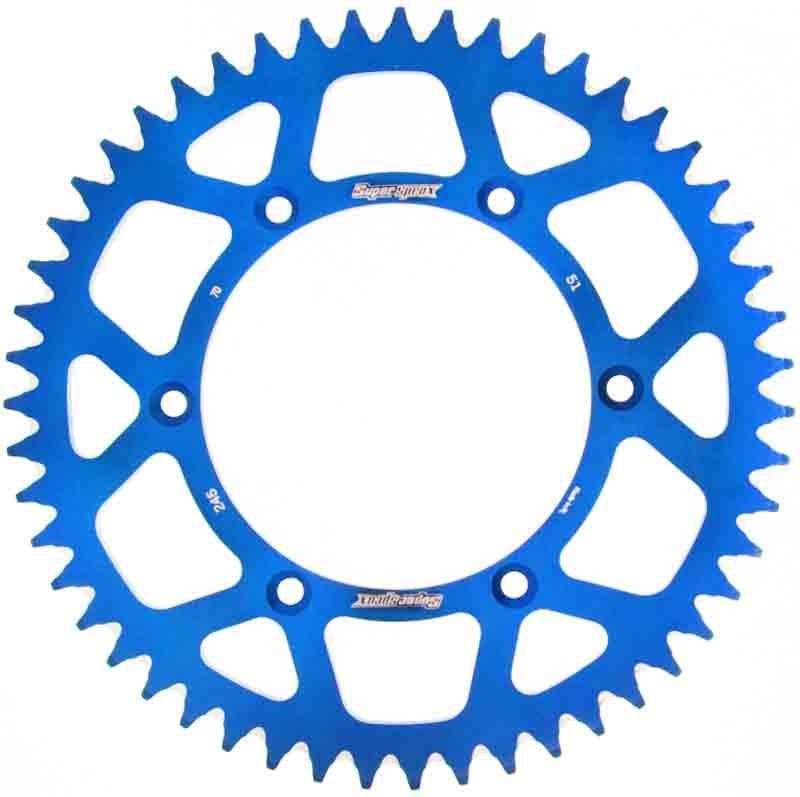 PLATO CORONA SUPERSPROX ALUMINIO AZUL 51 D