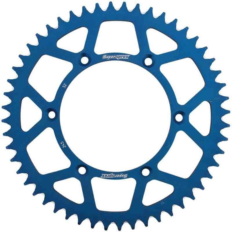 PLATO CORONA SUPERSPROX ALUMINIO AZUL 52 D