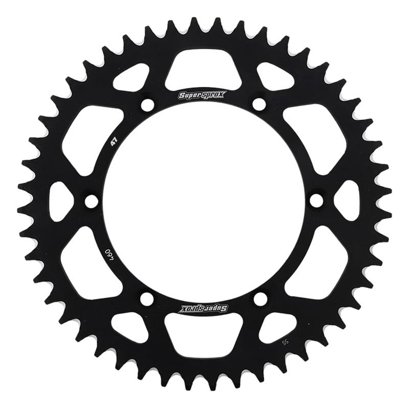 PLATO CORONA SUPERSPROX ALUMINIO KAWASAKI 520 X 47