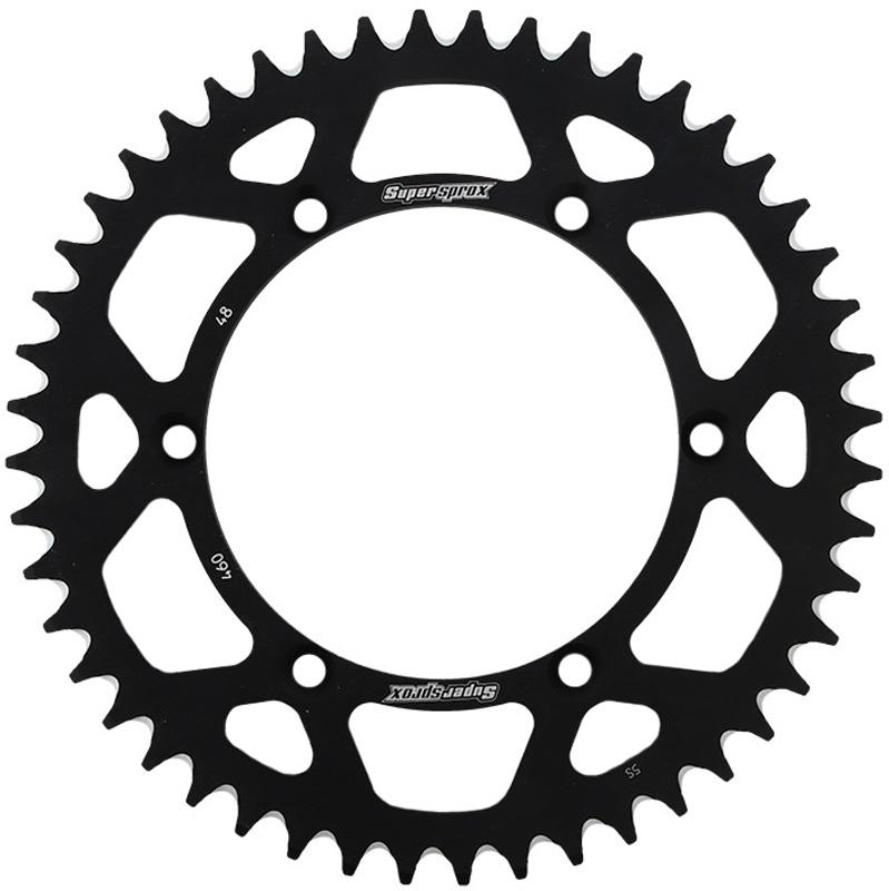 PLATO CORONA SUPERSPROX ALUMINIO KAWASAKI 520 X 48