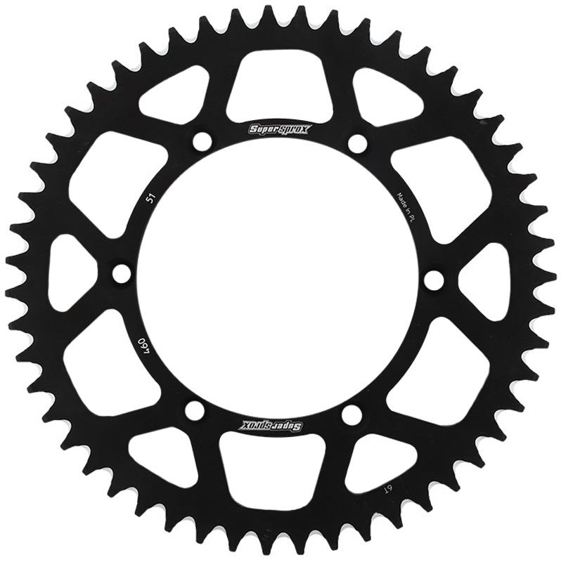 PLATO CORONA SUPERSPROX ALUMINIO KAWASAKI 520 X 51