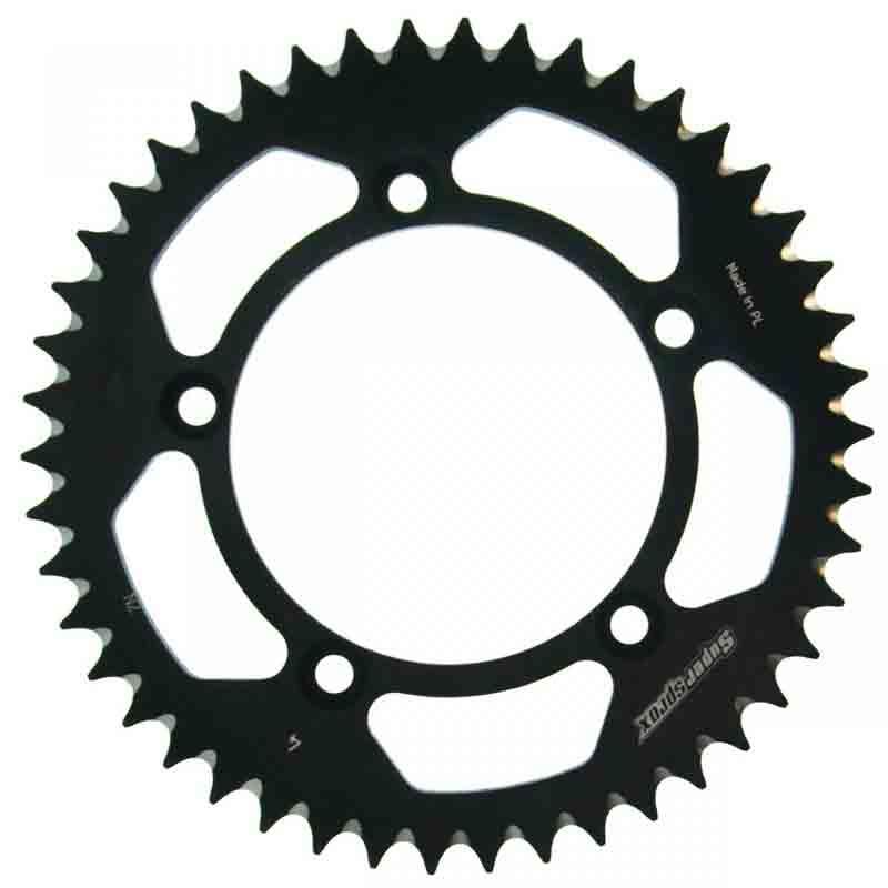 PLATO CORONA SUPERSPROX ALUMINIO KTM 420 X 48