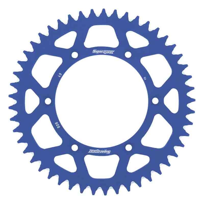 PLATO CORONA SUPERSPROX ALUMINIO AZUL 49 D