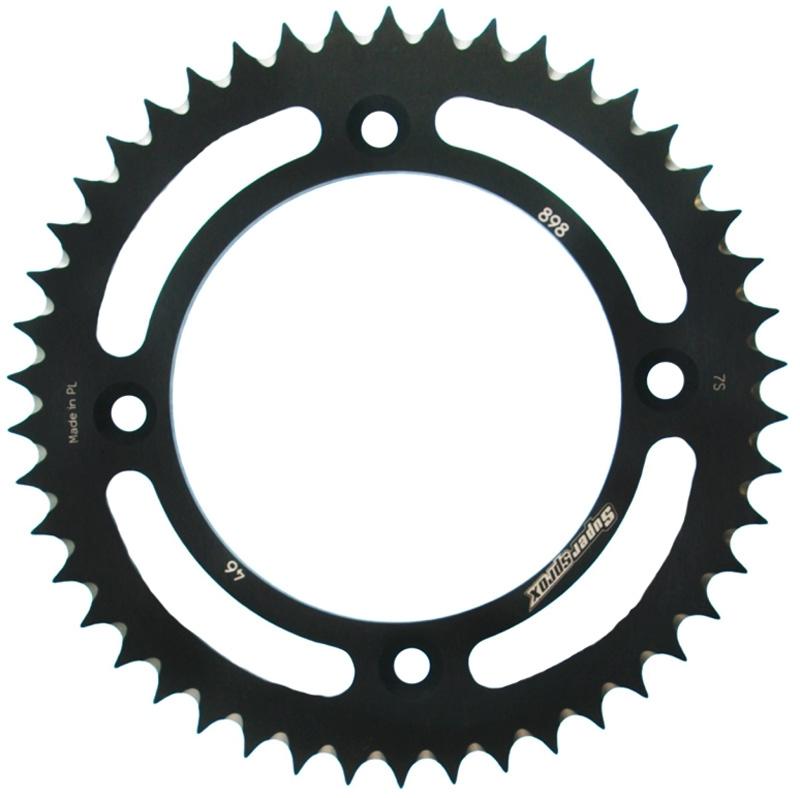 PLATO CORONA SUPERSPROX ALUMINIO KTM 428 X 46