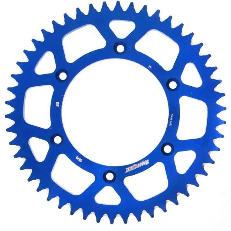 PLATO CORONA SUPERSPROX ALUMINIO AZUL 50 D