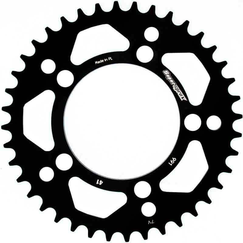 PLATO CORONA SUPERSPROX ALUMINIO KTM 525 X 41