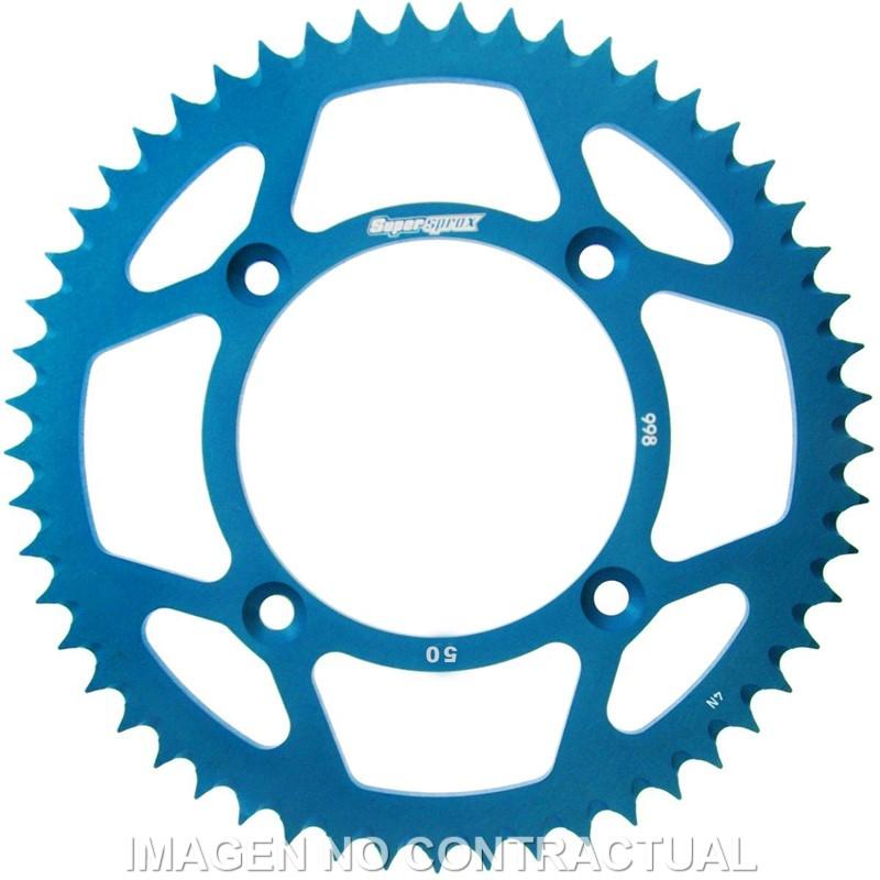 PLATO CORONA SUPERSPROX ALUMINIO AZUL 50 D