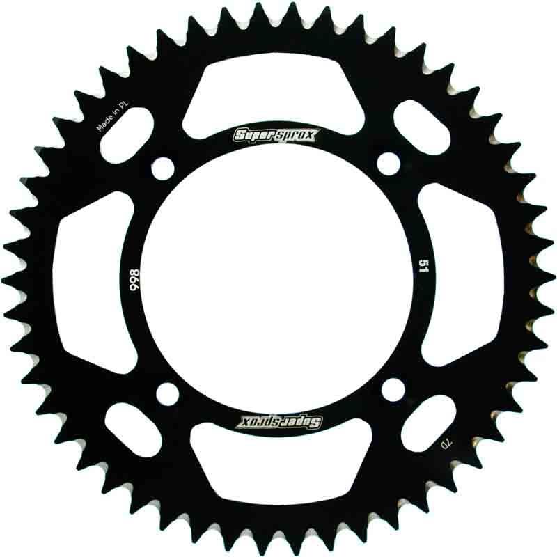 PLATO CORONA SUPERSPROX ALUMINIO SUZUKI 428 X 51