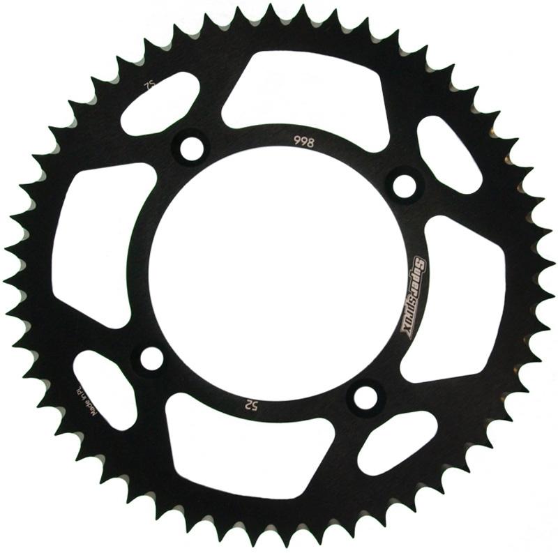 PLATO CORONA SUPERSPROX ALUMINIO YAMAHA 428 X 52