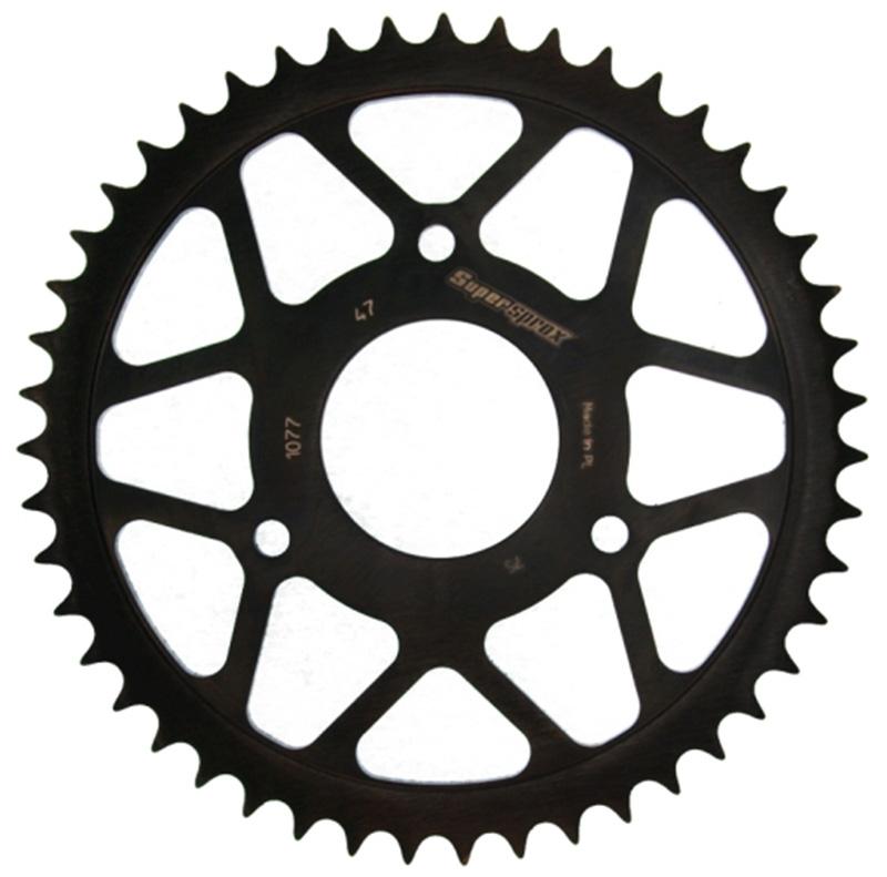 PLATO CORONA SUPERSPROX ACERO RIEJU 420 X 47