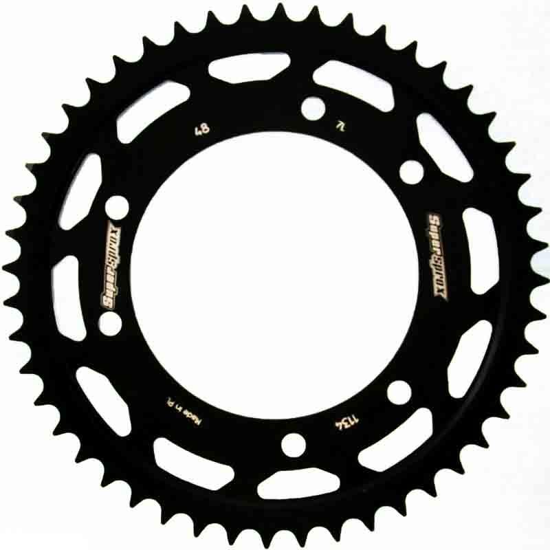 PLATO CORONA SUPERSPROX ACERO YAMAHA 428 X 48