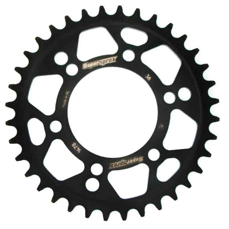 PLATO CORONA SUPERSPROX ACERO POLARIS 520 X 36