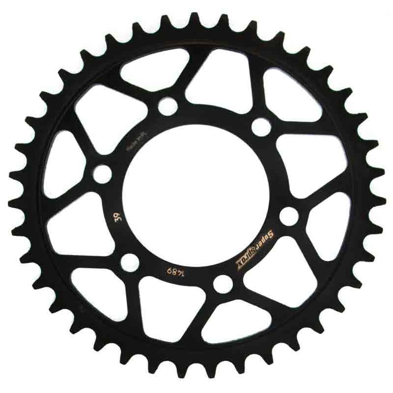 PLATO CORONA SUPERSPROX ACERO KAWASAKI 525 X 39
