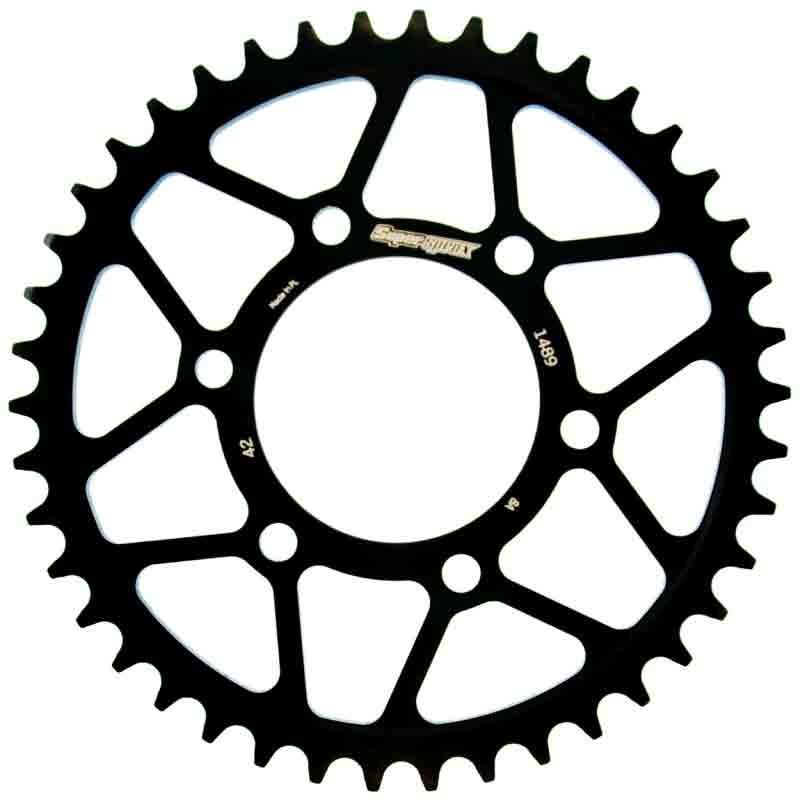 PLATO CORONA SUPERSPROX ACERO KAWASAKI 525 X 42