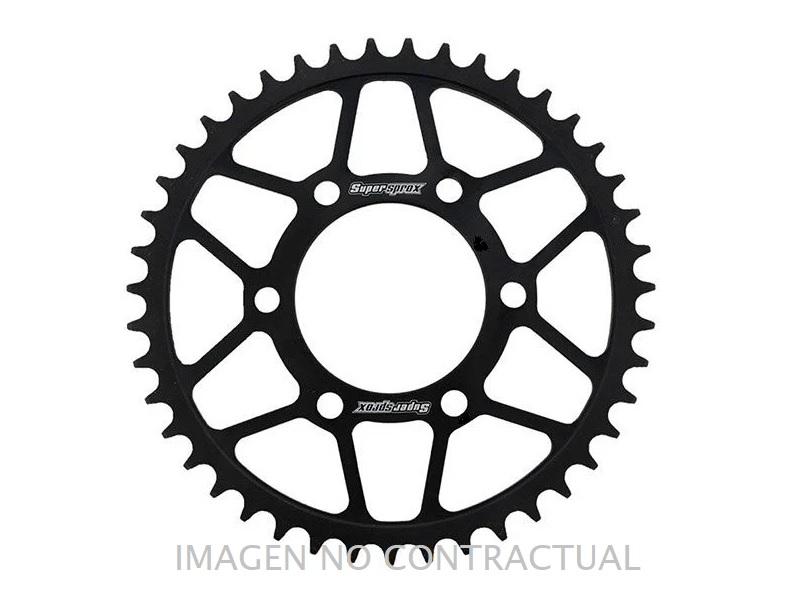 PLATO CORONA SUPERSPROX ACERO KAWASAKI 428 X 56