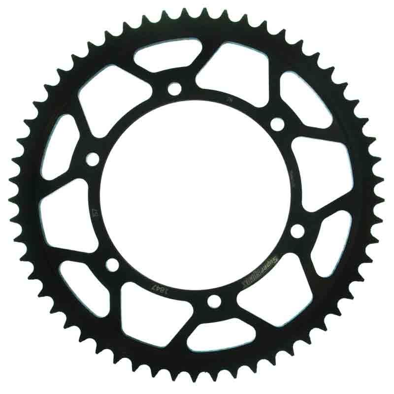 PLATO CORONA SUPERSPROX ACERO YAMAHA 428 X 57