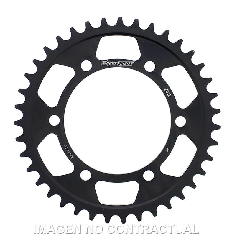 PLATO CORONA SUPERSPROX ACERO TRIUMPH 525 X 37