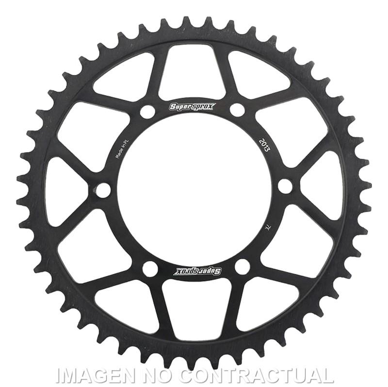 PLATO CORONA SUPERSPROX ACERO TRIUMPH 520 X 41