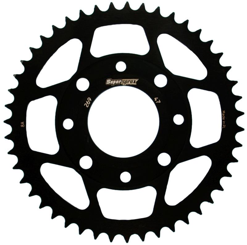 PLATO CORONA SUPERSPROX ACERO KYMCO 428 X 47