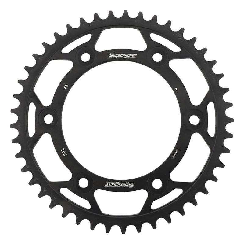 PLATO CORONA SUPERSPROX ACERO HONDA 520 X 45