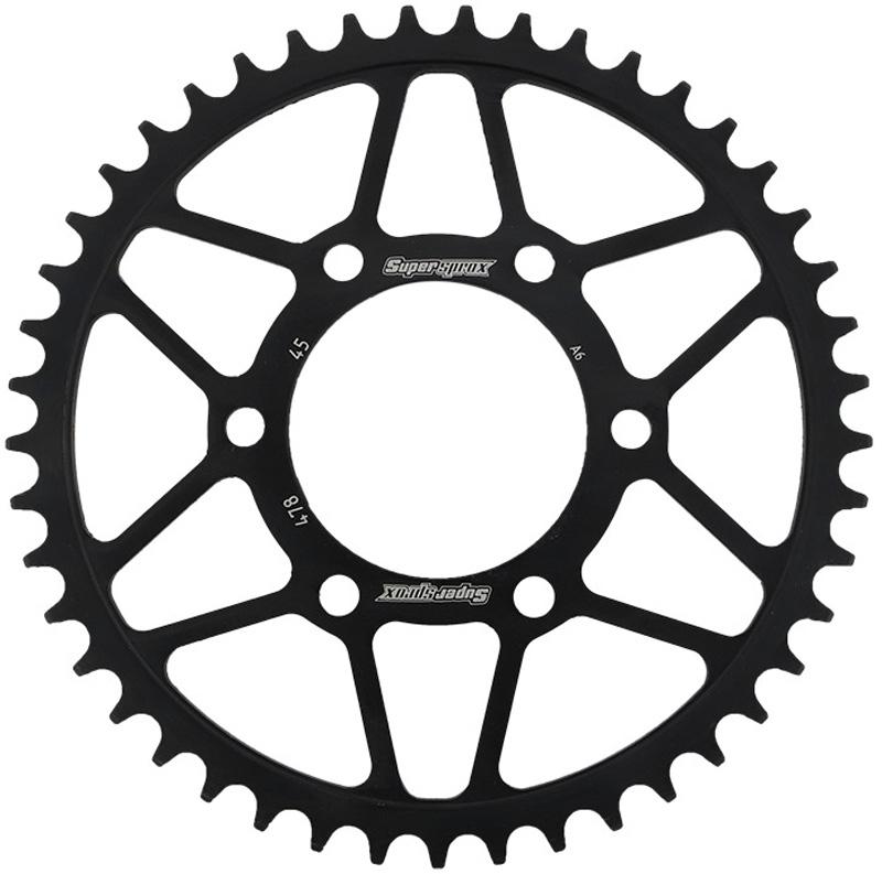 PLATO CORONA SUPERSPROX ACERO KAWASAKI 520 X 45
