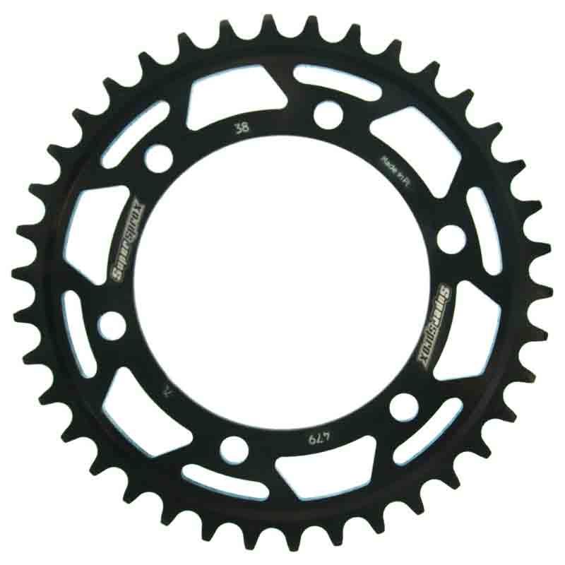PLATO CORONA SUPERSPROX ACERO YAMAHA 530 X 38