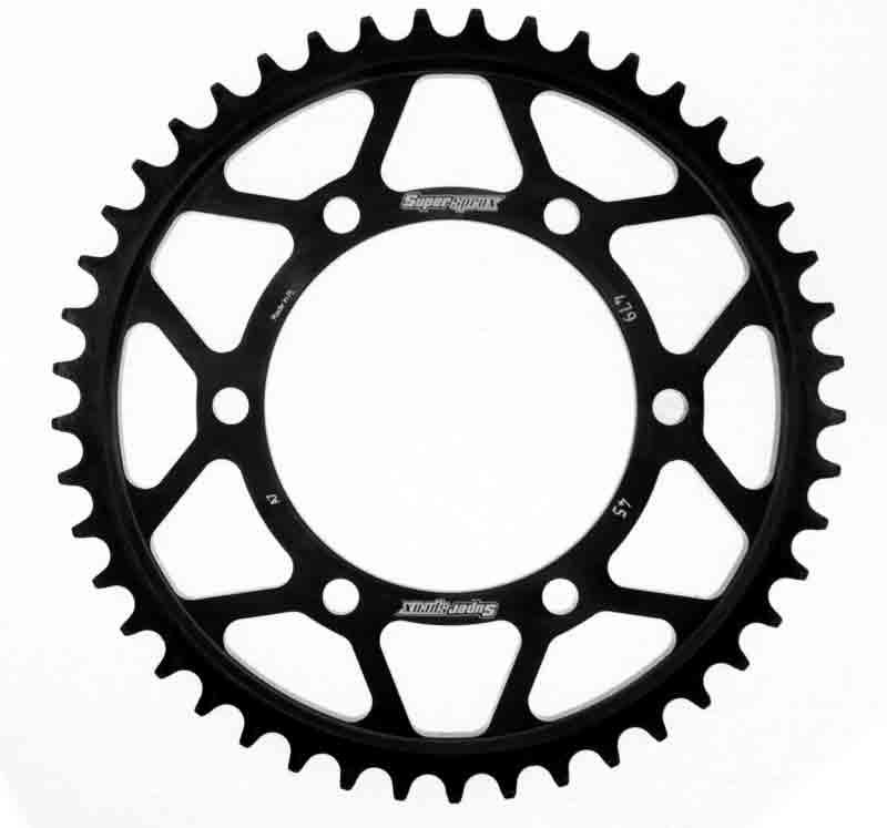 PLATO CORONA SUPERSPROX ACERO SUZUKI - YAMAHA 530 X 45