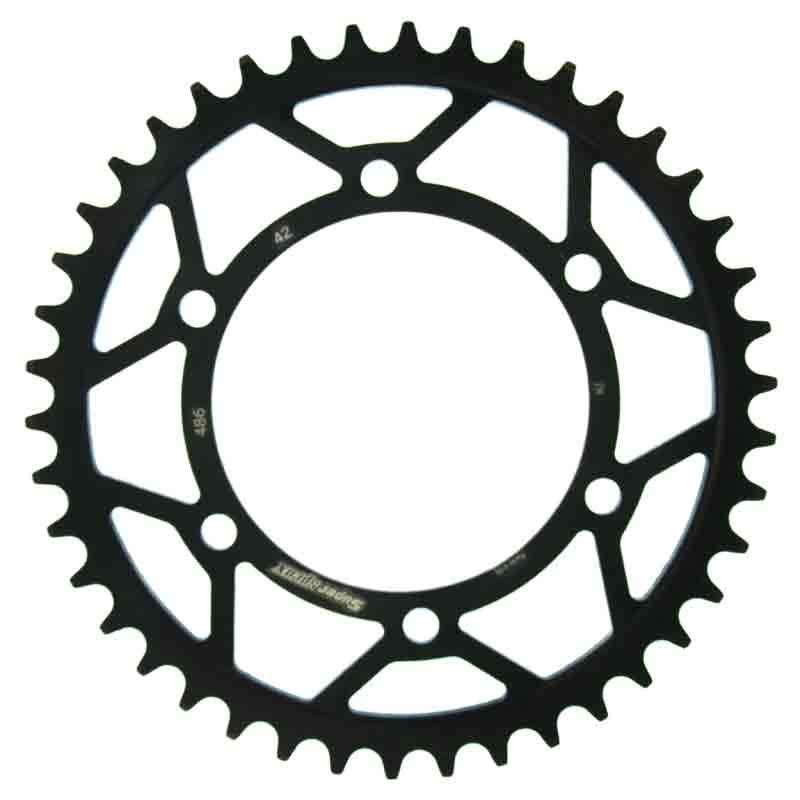 PLATO CORONA SUPERSPROX ACERO TRIUMPH 520 X 42