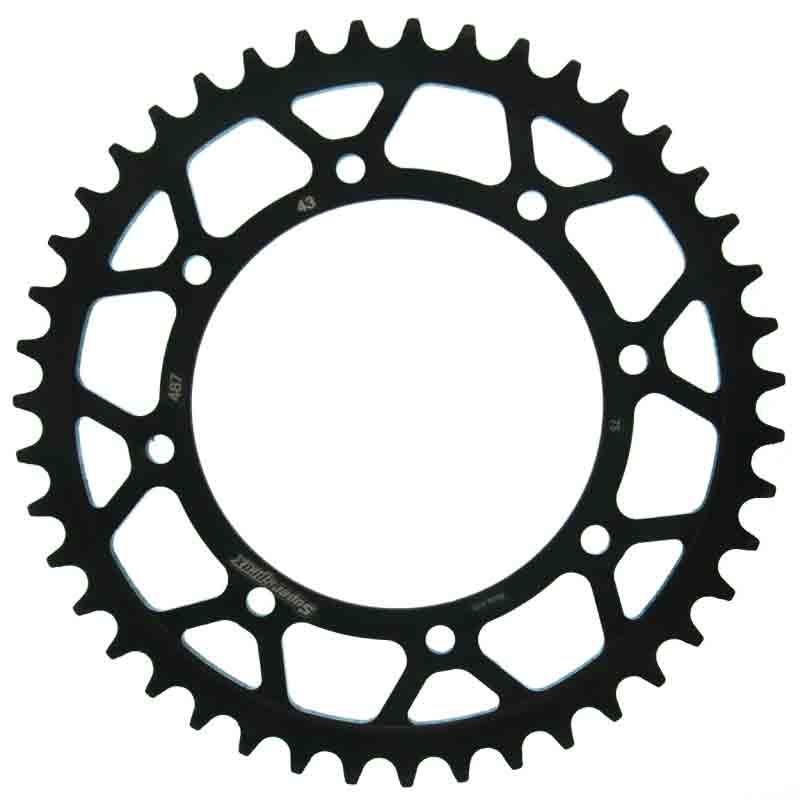 PLATO CORONA SUPERSPROX ACERO KAWASAKI 520 X 43