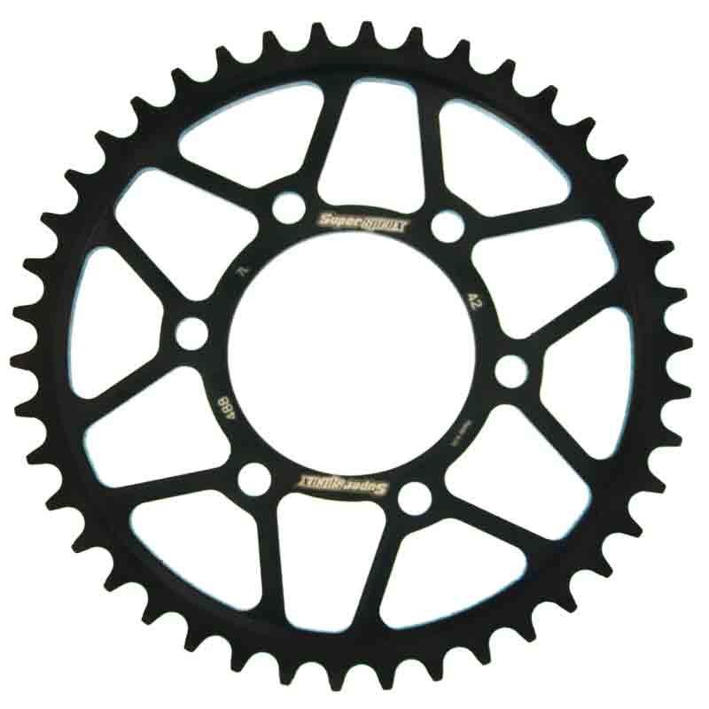 PLATO CORONA SUPERSPROX ACERO KAWASAKI 530 X 42